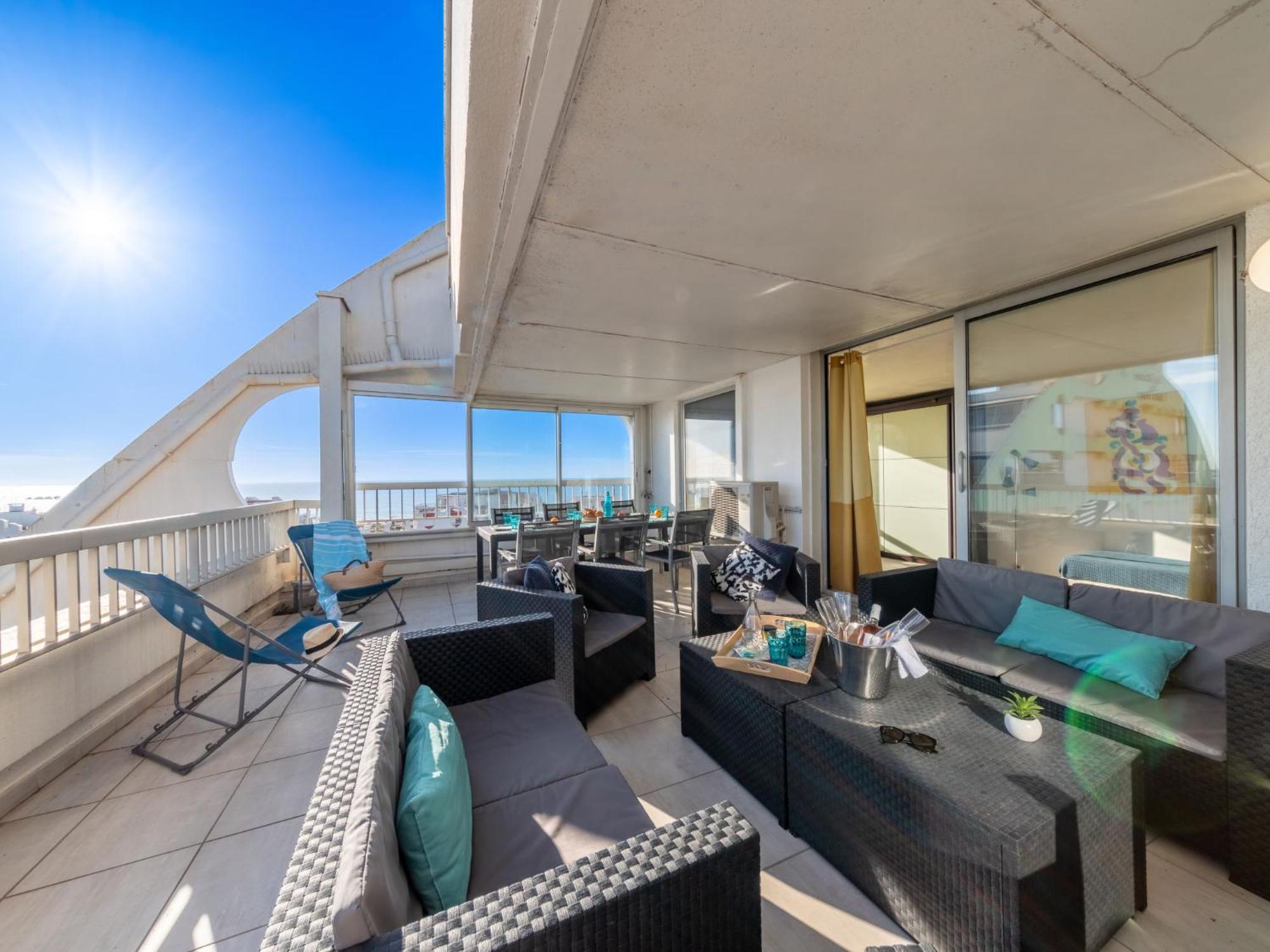 לה גרנד מוט Apartment Les Marines De Haute-Plage-5 By Interhome מראה חיצוני תמונה