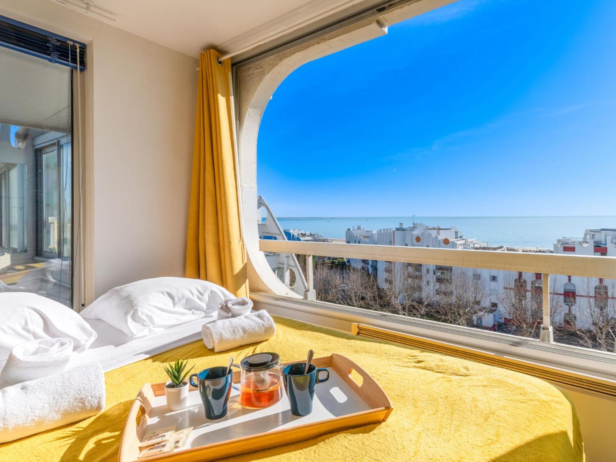 לה גרנד מוט Apartment Les Marines De Haute-Plage-5 By Interhome מראה חיצוני תמונה