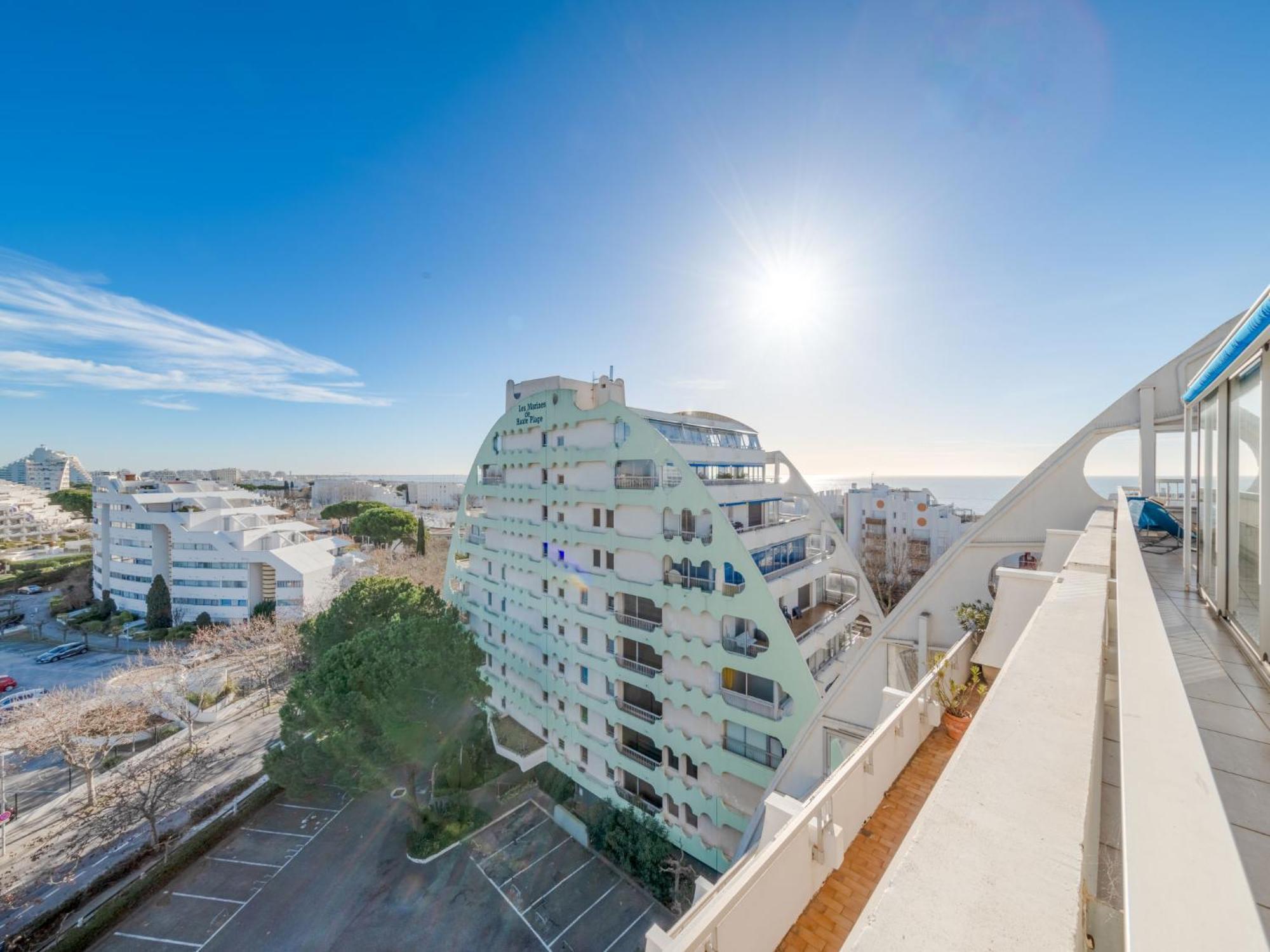 לה גרנד מוט Apartment Les Marines De Haute-Plage-5 By Interhome מראה חיצוני תמונה